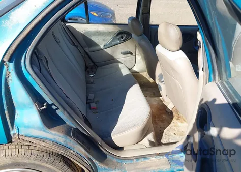 1998 Chevrolet Cavalier from USA, damaged, VIN 1G1JC5243W7119422